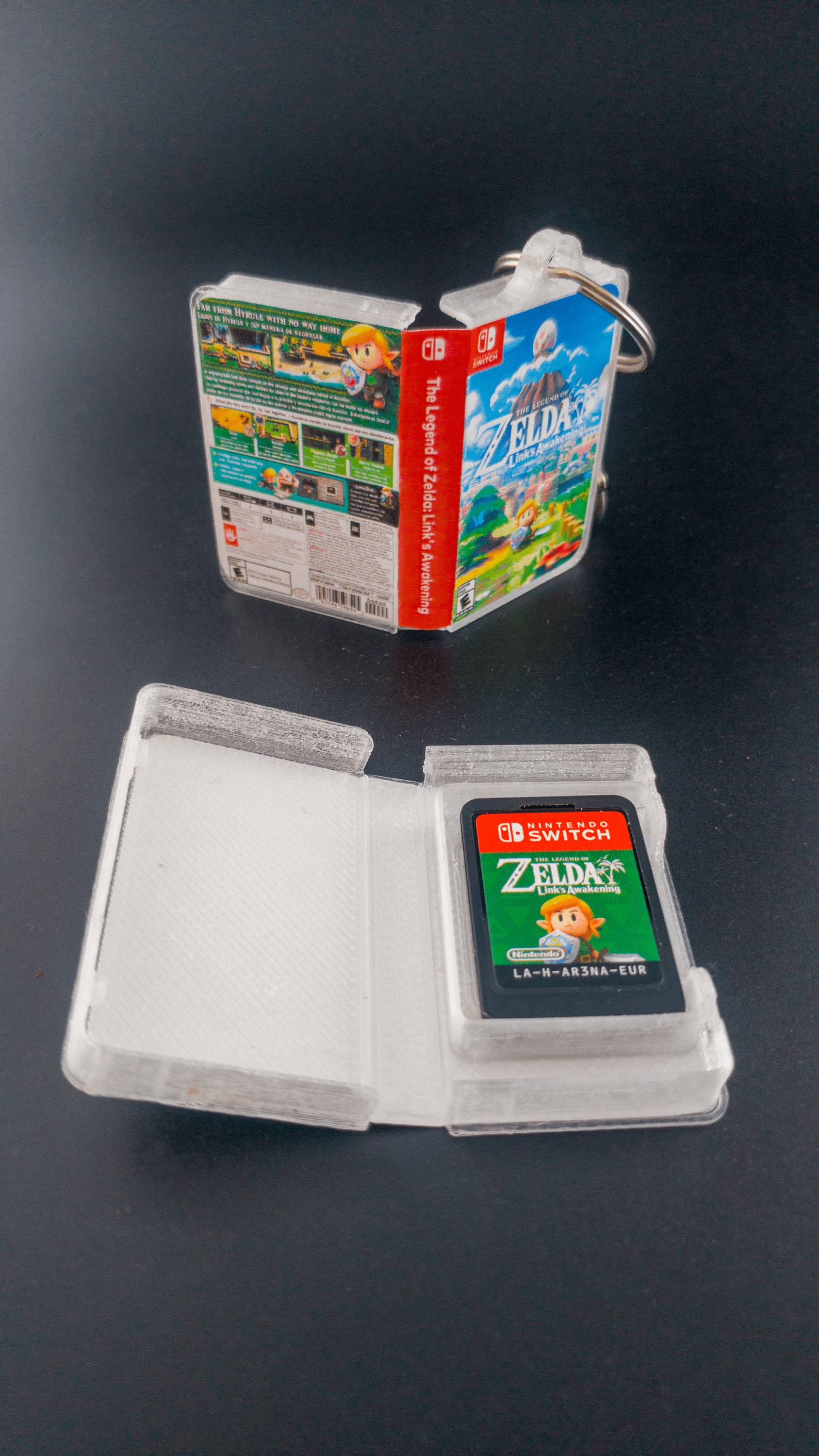 Nintendo Switch Mini Case 2 Cover Box Game Case Card Pocket Mini 