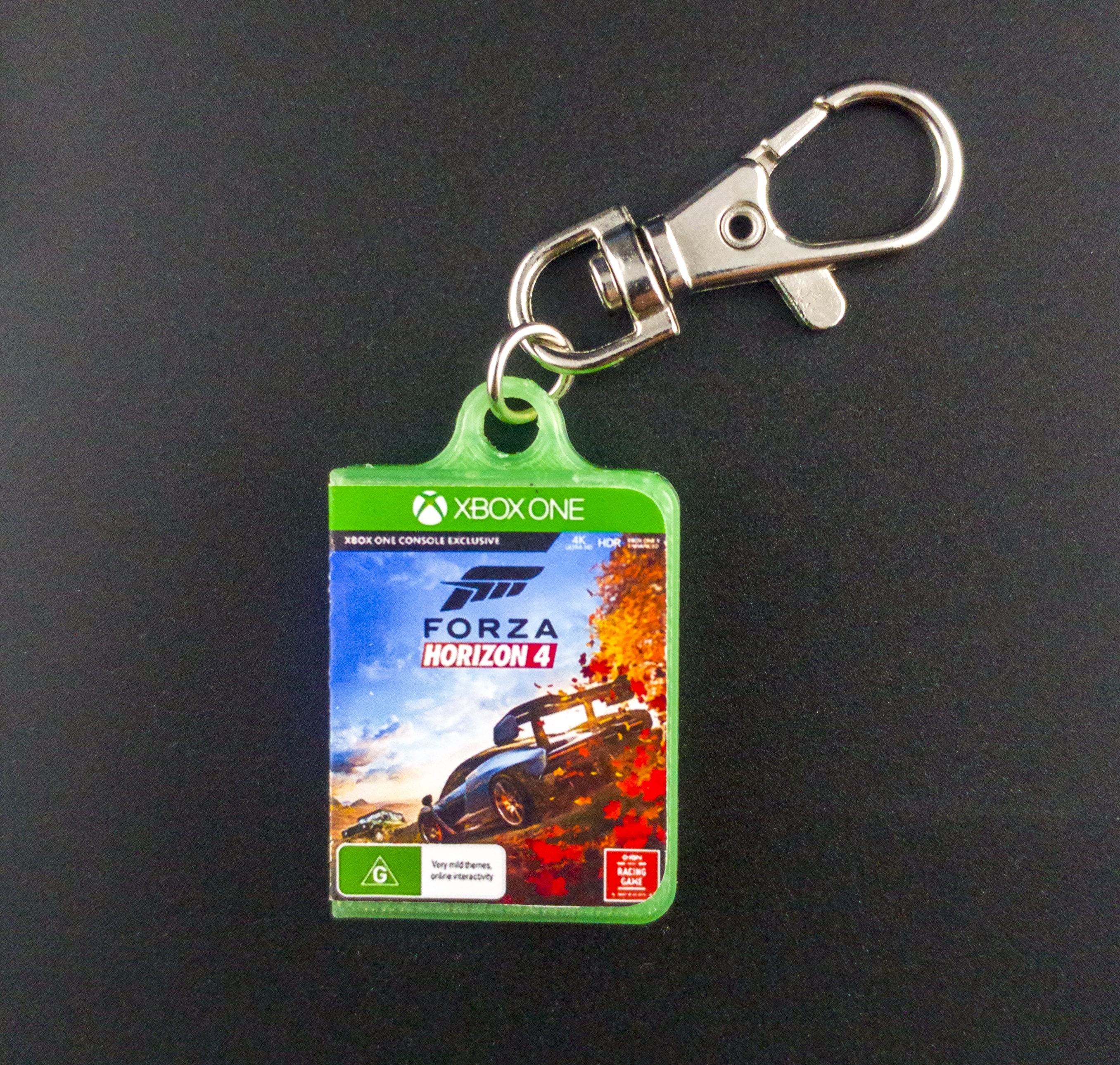 Xbox One Mini Case Keychain Game Case Xbox Charm Games Etsy