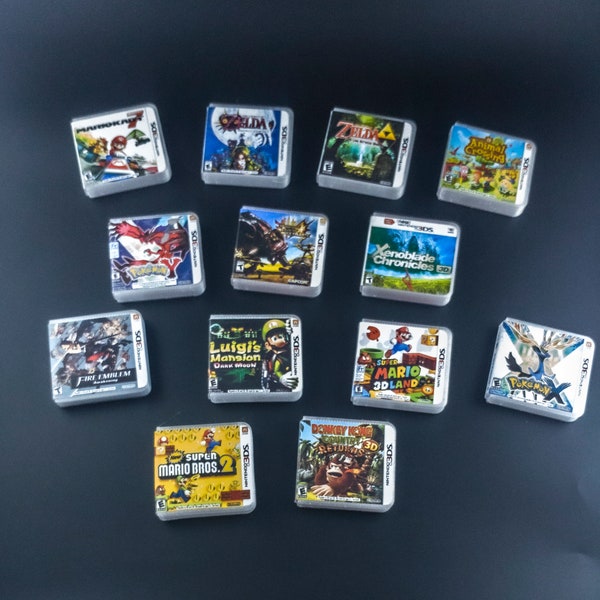 Nintendo 3DS Mini Case - Hülle - Box - Game Case