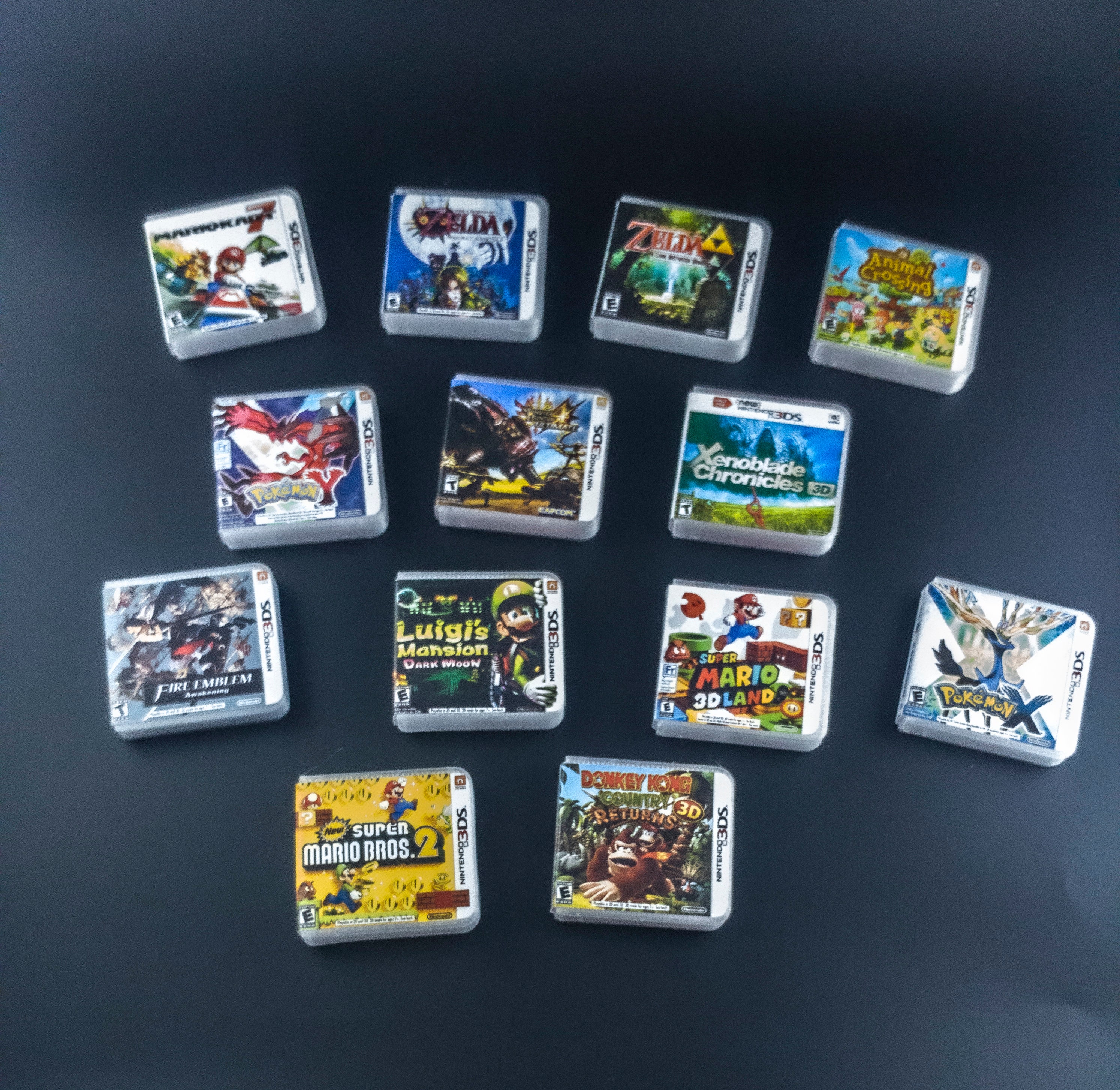 Nintendo 3DS XL con 40 Juegos Incluidos – GAMER CLUB CHILE