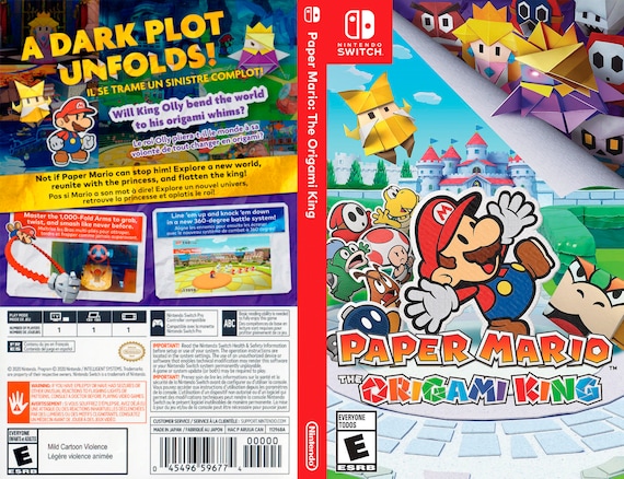 paper mario collection switch