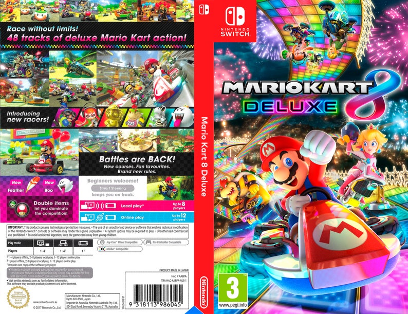 download nintendo switch mario kart