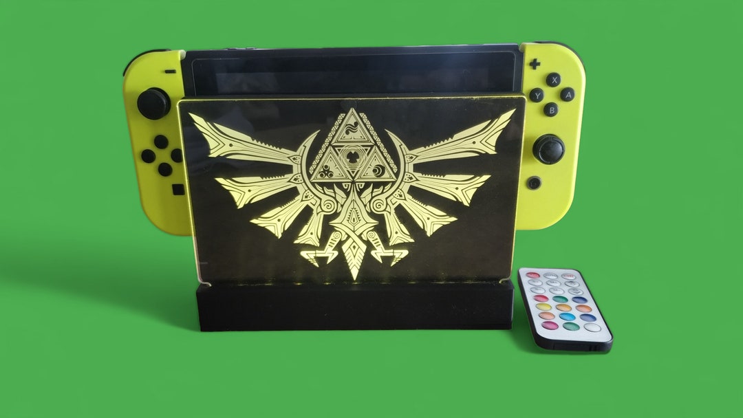 Nintendo Switch Lightup Dock Shield With LED Illuminated Etsy