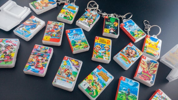 Nintendo Switch Mini Box Game Case Card Pocket Mini - Australia
