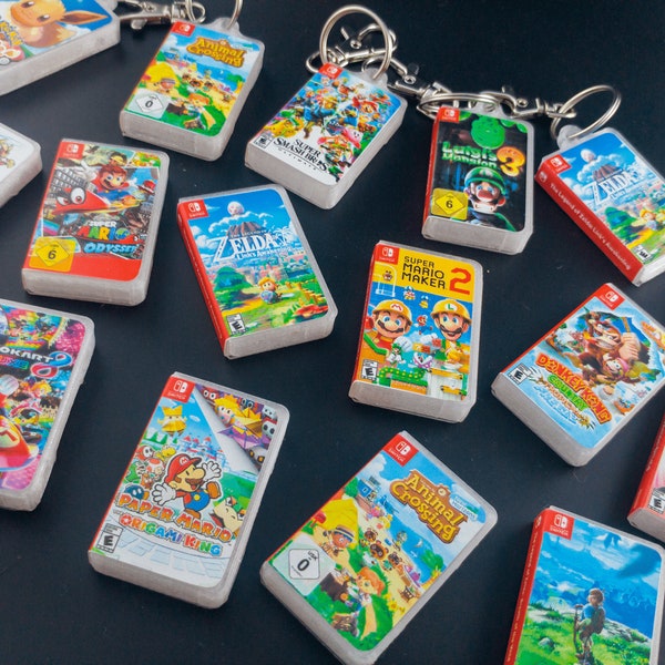 Custodia per Nintendo Switch Mini - Cover - Scatola - Custodia per giochi - Tasca per carte Mini