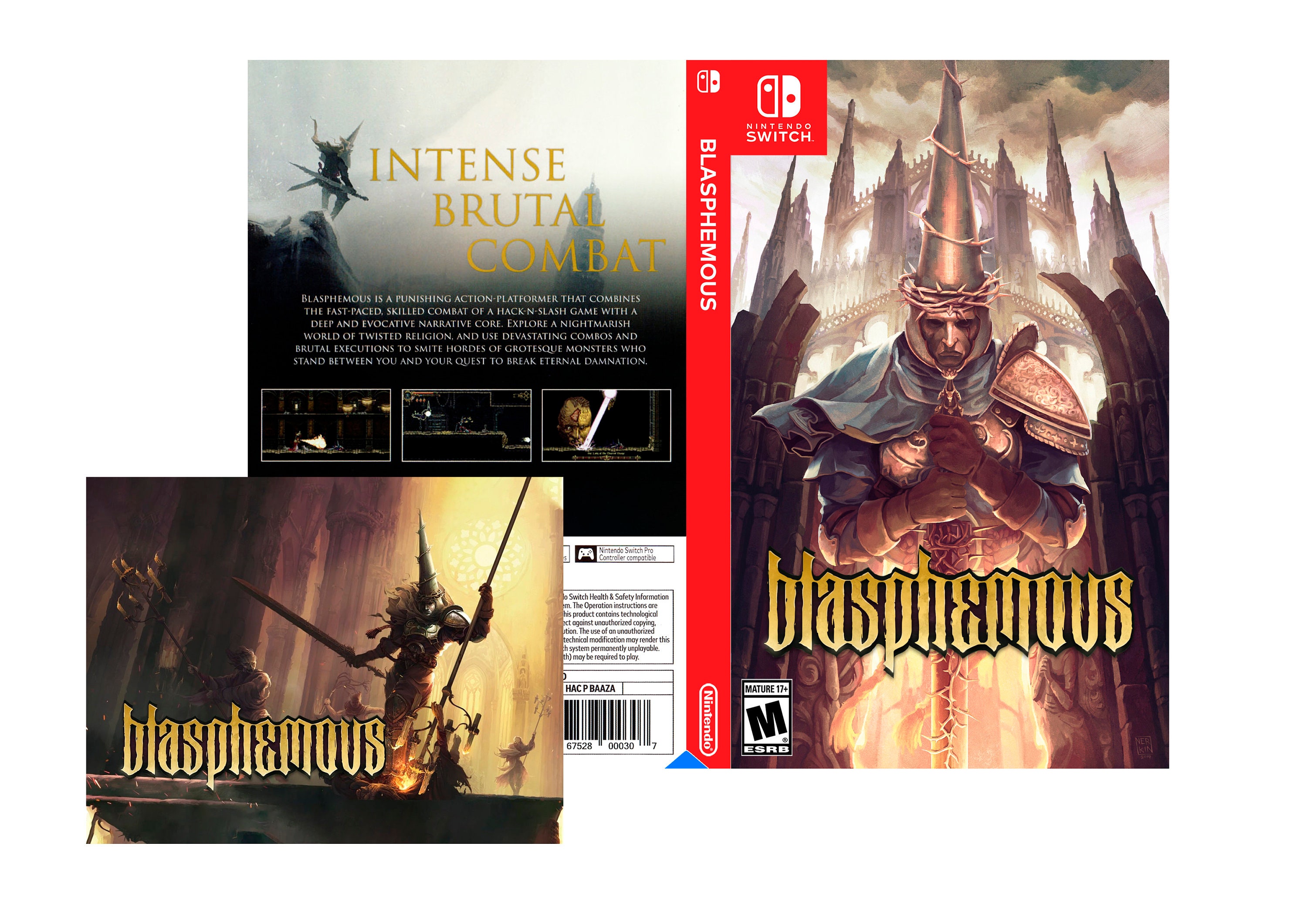Robust Tastsinn Hacken Blasphemous Nintendo Switch Sonnig Zur Verf gung 
