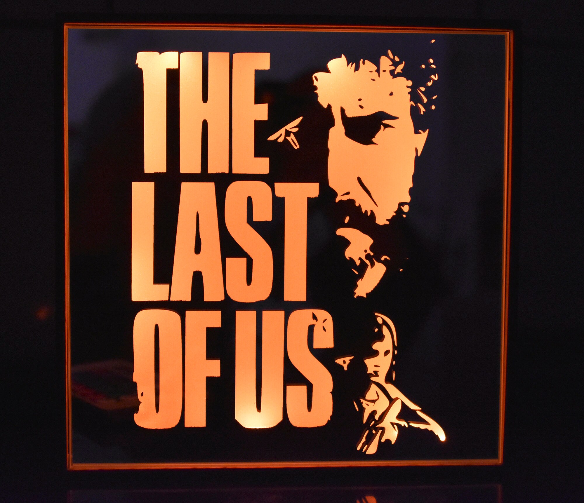 The Last of Us Ellie's Tattoo Game Room Neon Light LED Sign - Lynseriess