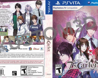 Ps Vita Cover Art Etsy Finland