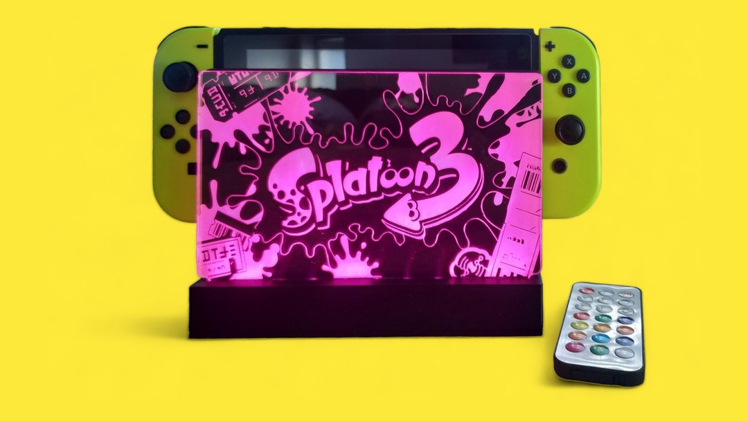 Nintendo Switch Lightup Dock Shield With LED Illuminated Etsy