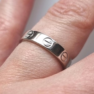 Love Ring Cartier Etsy