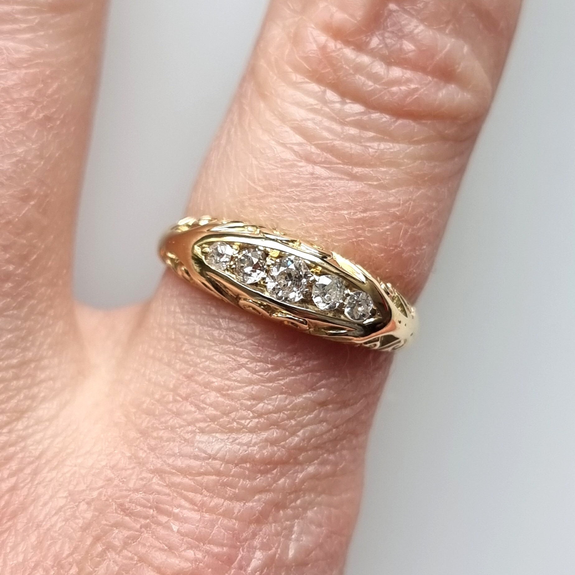 Edwardian gold ring discount