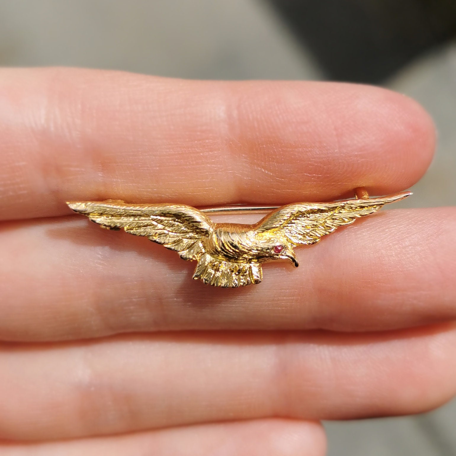 Eagle brooch sale