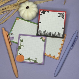 30 Sheet Memo Pad | Halloween