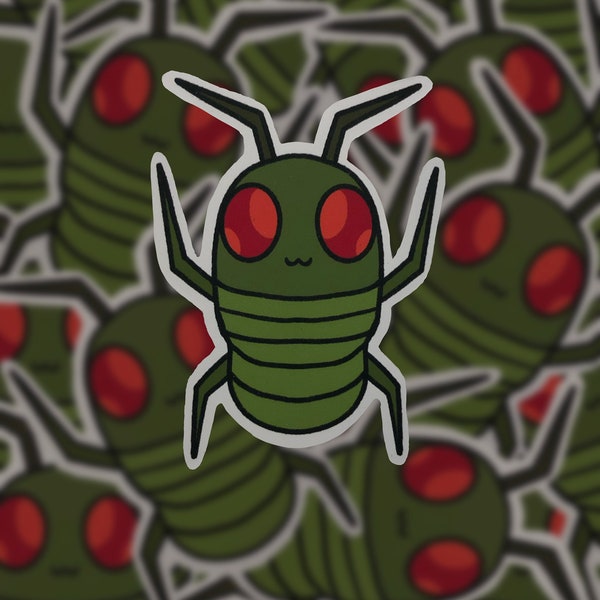 Lethal Company - Yippee Hoard Bug Vinyl Sticker