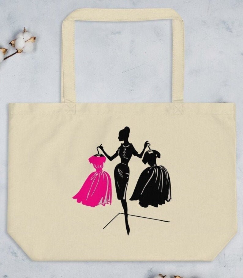 Decisions Large Organic Tote Bag Decisions
