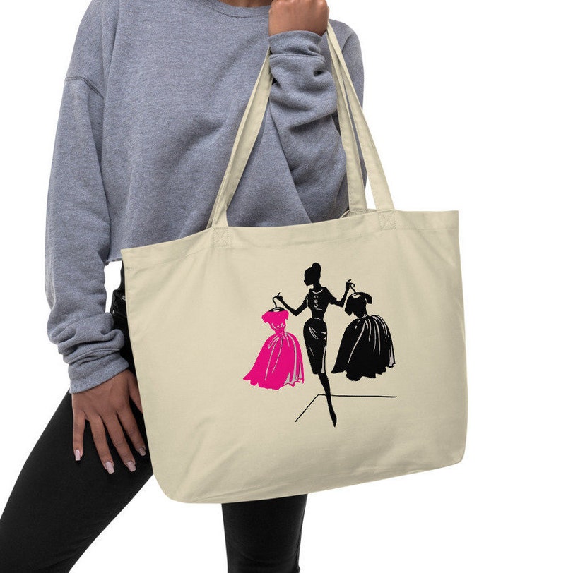 Decisions Large Organic Tote Bag Decisions