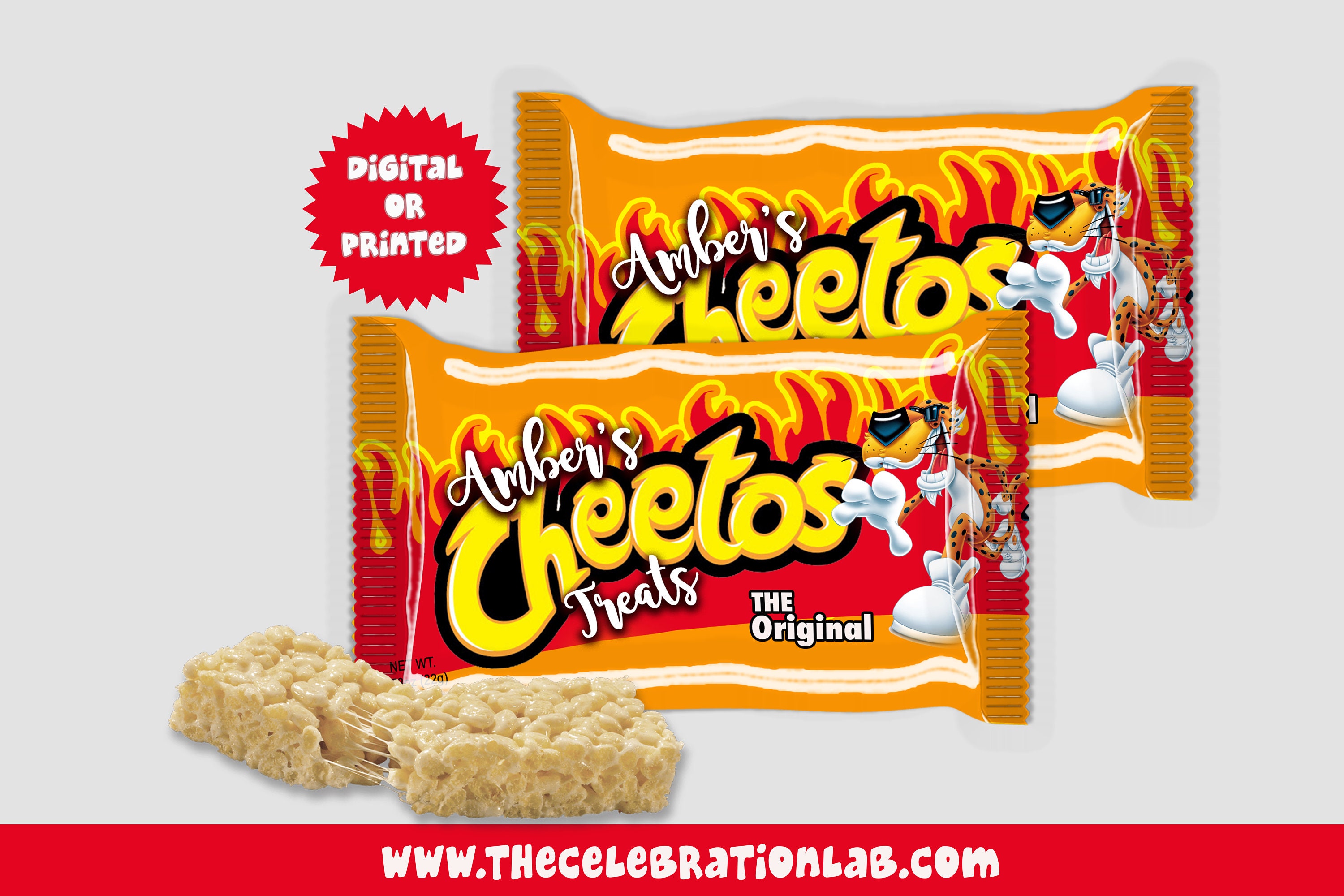 Heisse Cheetos Party Reis Krispies Behandeln Etsy