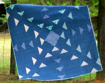 Grand Central Quilt - PDF Pattern