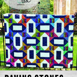 Paving Stones Quilt Pattern