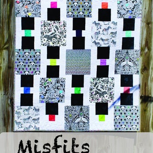 Misfits - PDF Quilt Pattern
