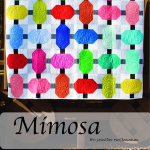 Mimosa - PDF Digital Pattern