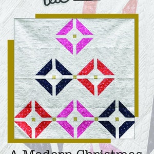 A Modern Christmas PDF Quilt Pattern