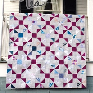 Home Again Quilt - PDF Pattern