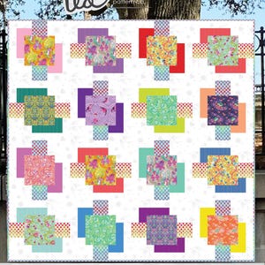 Scrapbooking Quilt Pattern - PDF Download
