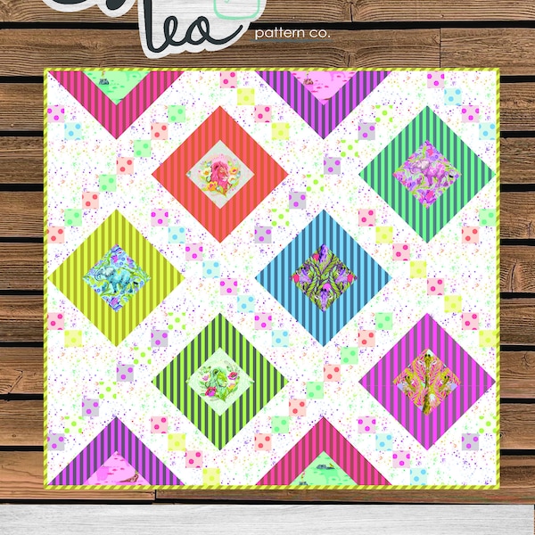 Shipwrecked Quilt Pattern