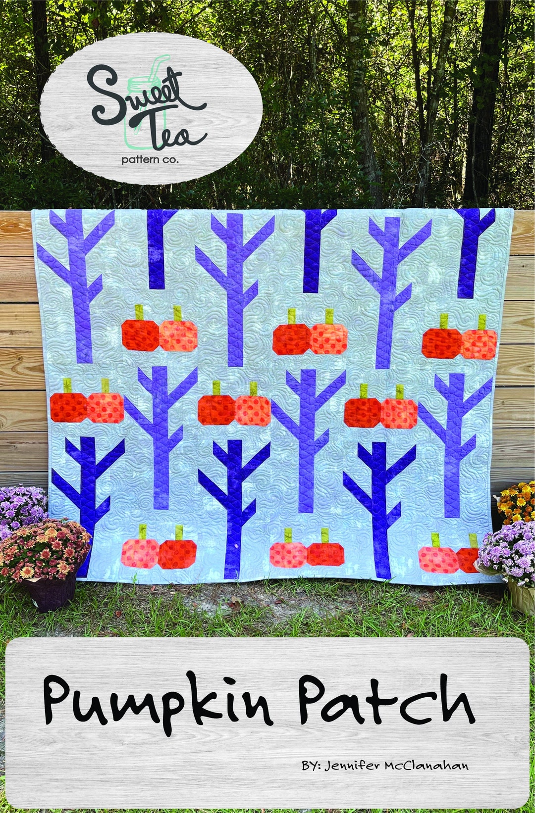Pumpkin Patch Quilt - PDF Download - Etsy