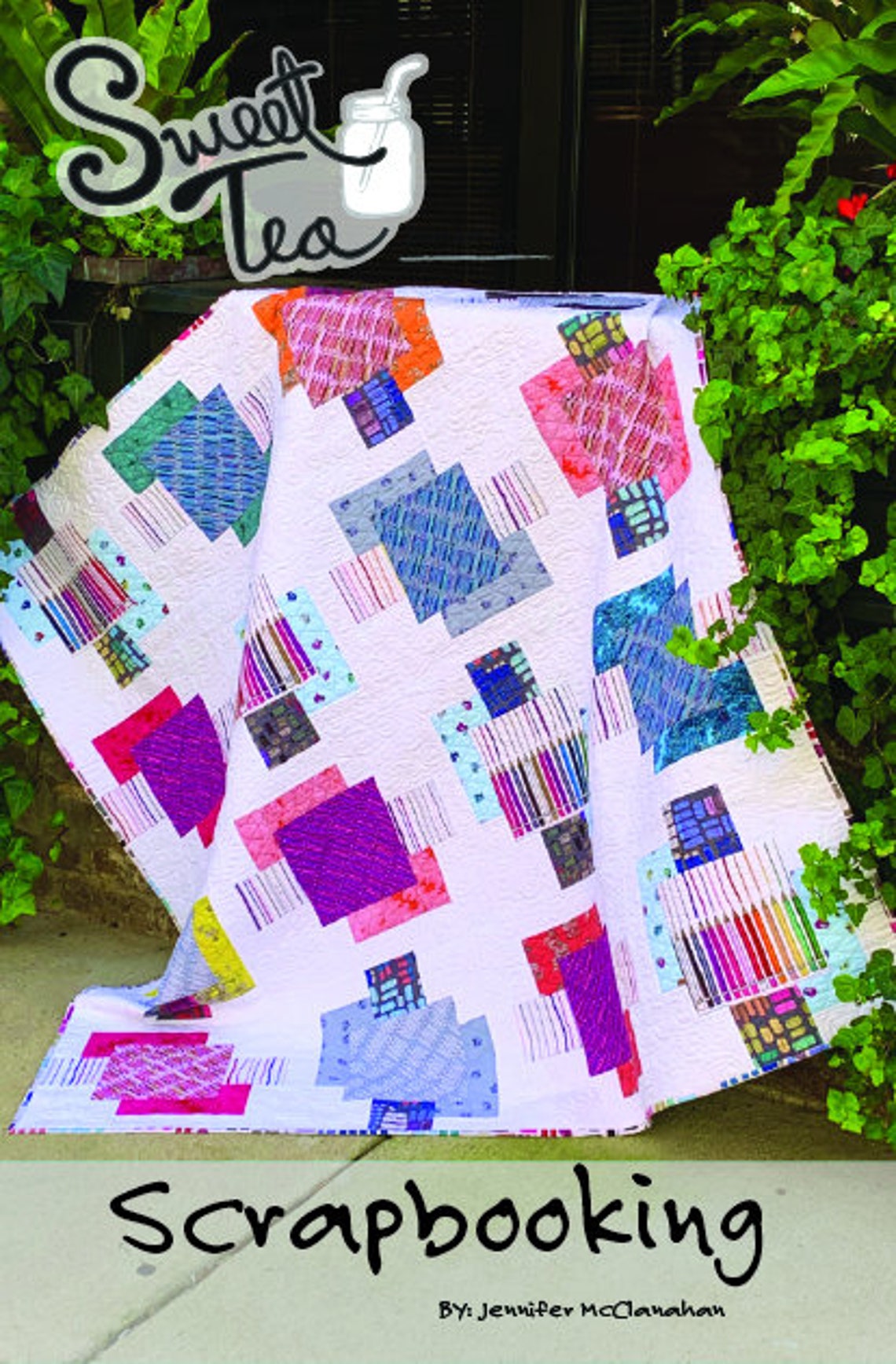 Scrapbooking Quilt Pattern PDF Download Etsy