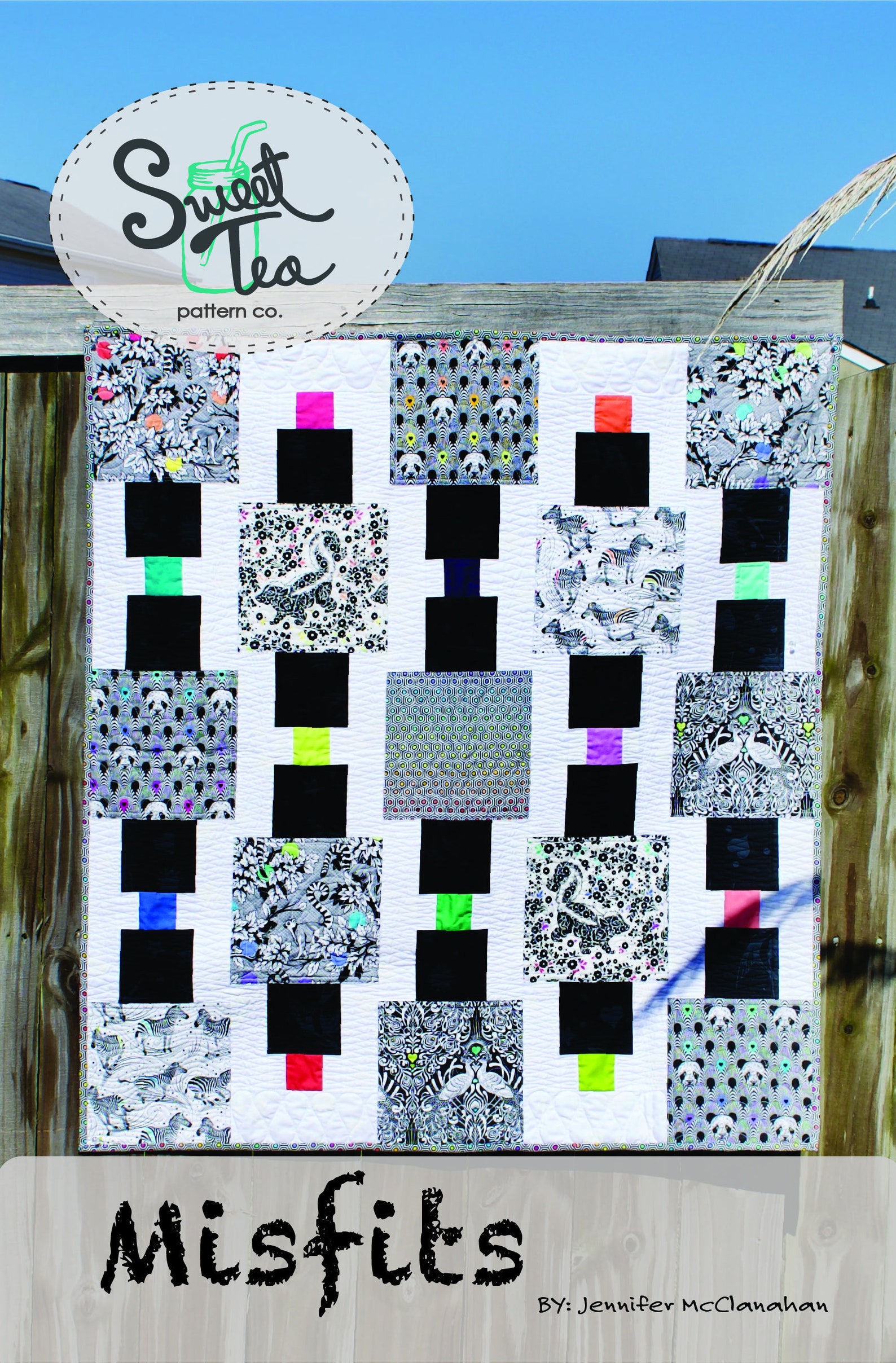 Misfits PDF Quilt Pattern Etsy