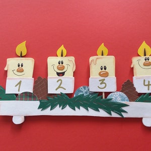 Foto da janela arco de luz de papelão de argila Natal