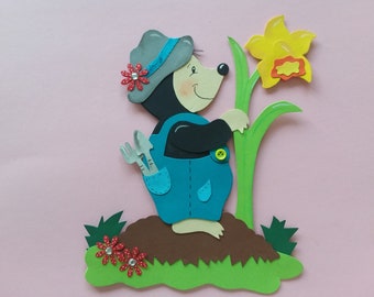 Immagine della finestra Cartone Talpa Giardiniere