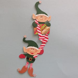 Image de fenêtre deux gnomes