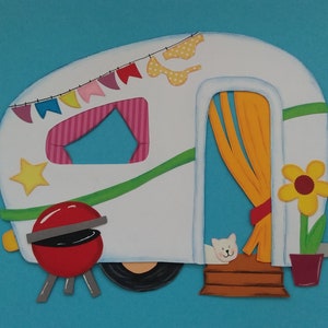 Carton pour fenêtre de camping