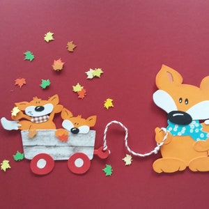Imagem de janela de papelão fox walk
