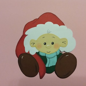 Image de fenêtre lutin