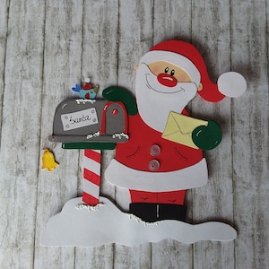 Photo de fenêtre Père Noël