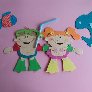Mergulhador de papelão para imagem de janela