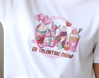 ER Valentine Crew PNG Graphic