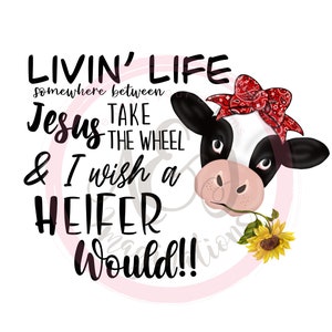 Descargar gráfico de Livin' Life Heifer