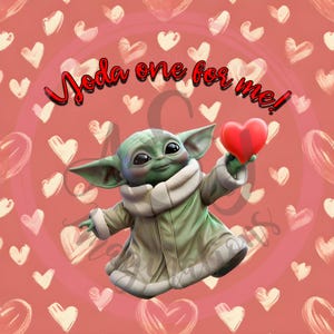 Yoda One For Me Grafika/Kubek/Tumbler