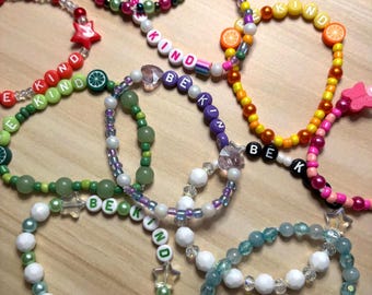 Be Kind Friendship Bracelets