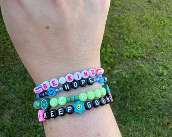 Affirmation & Motivational Friendship Bracelets