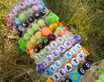 Be Kind Friendship Bracelets