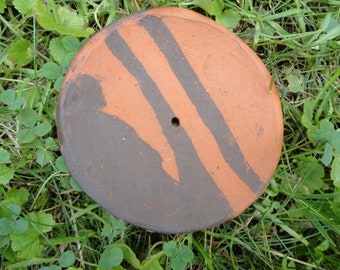 Seifenschale rund, Keramik, Mischton