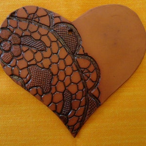 Cerámica, corazón de cerámica grande, 1 de 2 imagen 2