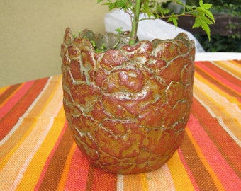 Planter, ceramic pot, flower pot