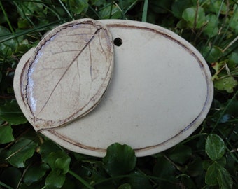 Ceramic sign, door sign, plant shield